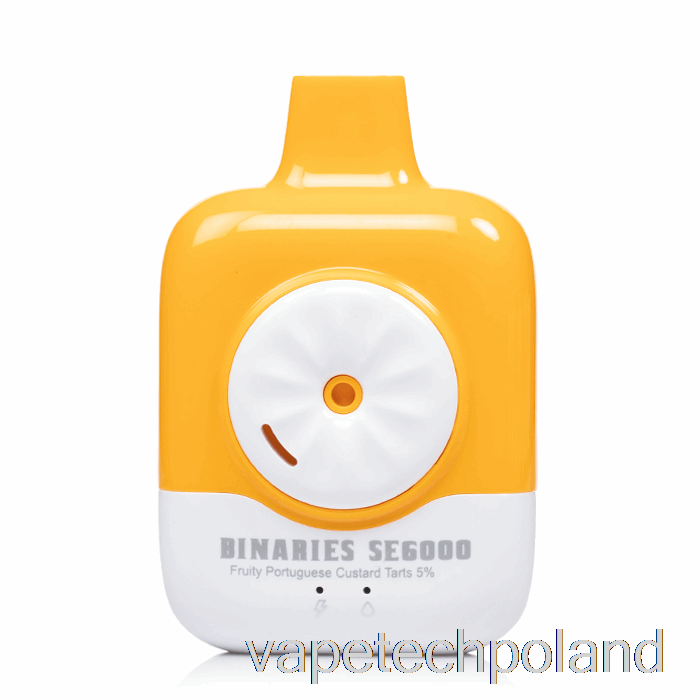 Vape Pod Horizon Binaries Se6000 Jednorazowe Portugalskie Tarty Z Kremem Owocowym